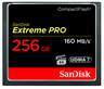 Miniatuurafbeelding van SanDisk Extreme PRO CF Card 256GB