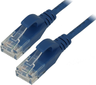 Thumbnail image of Patch Cable RJ45 U/UTP Cat6a 0.5m Blue
