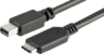 Miniatuurafbeelding van Adapter USB Type-C/m - Mini DP/m 1m