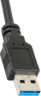 Imagem em miniatura de Adaptador USB tipo A m. - VGA f.