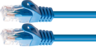 Miniatuurafbeelding van Patch Cable RJ45 U/UTP Cat6 0.3m blue