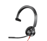 Miniatura obrázku Headset Poly Blackwire 3315 USB C/A