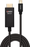 LINDY Mini-DP - HDMI Kabel Aktiv 1 m Vorschau