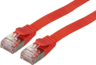 Aperçu de Câble patch plat RJ45 U/FTP Cat6a 2 m