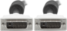 DVI-D - DVI-D Dual Link m/m kábel 3 m előnézet