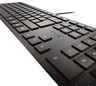 Thumbnail image of CHERRY KC 6000 SLIM Keyboard Black