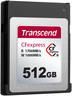Miniatuurafbeelding van Transcend CFexpress 820 Card 512GB