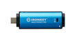 Miniatuurafbeelding van Kingston IronKey VP50C USB-C Stick 8GB