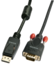 Miniatuurafbeelding van Cable DisplayPort/m - VGA/m (HD15) 1m