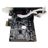 Miniatuurafbeelding van StarTech 4-port PCIe RS-232 Adapter Card