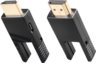 Miniatuurafbeelding van LINDY Micro HDMI/HDMI/DVI Hybrid Cab 50m