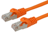 Thumbnail image of Patch Cable RJ45 SF/UTP Cat5e 20m Orange