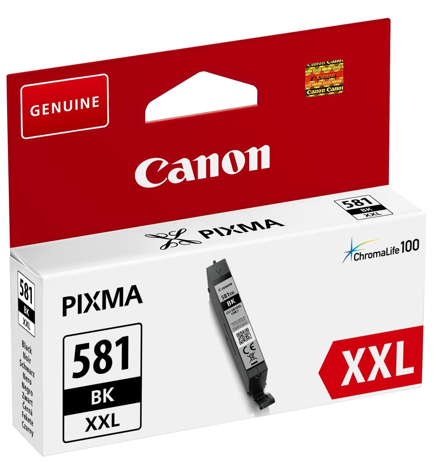Canon CLI-581XXL tinta, fekete előnézet