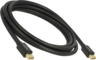 Miniatuurafbeelding van Delock Mini DisplayPort Cable 2m