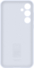 Aperçu de Coque silicone Samsung Galaxy A55, bleu