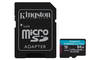 Miniatuurafbeelding van Kingston Canvas Go! Plus microSDXC 64GB