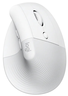 Widok produktu Logitech LIFT Mysz pion. biała w pomniejszeniu
