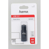 Hama Rotate 64GB USB Stick Petrolblau Vorschau