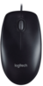 Widok produktu Logitech Mysz optyczna B100 f.B., czarna w pomniejszeniu