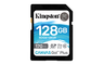 Thumbnail image of Kingston Canvas Go! Plus SD Card 128GB