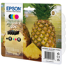 Widok produktu Epson Tusz Multipack 604 Ananas CMY+S w pomniejszeniu