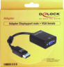 Miniatuurafbeelding van Delock DisplayPort - VGA Adapter