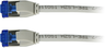 Miniatuurafbeelding van Patch Cable RJ45 S/FTP Cat6a 3m Grey