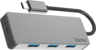 Miniatuurafbeelding van Hama USB Hub 3.1 4-port Grey