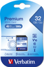 Verbatim Premium 32 GB SDHC Karte Vorschau