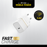 Thumbnail image of OtterBox 30W USB-C Wall Charger White