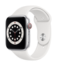 Miniatuurafbeelding van Apple Watch S6 GPS+LTE 44mm Alu Silver