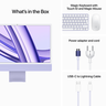 Thumbnail image of Apple iMac M3 10-core 16/512GB Purple
