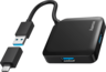 Thumbnail image of Hama USB Hub 3.0 4-port Black