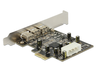 Thumbnail image of Delock 3x FireWire PCIe Interface