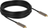 Miniatuurafbeelding van Delock USB Type-C Hybrid Cable 10m
