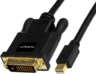 Miniatuurafbeelding van Cable Mini DisplayPort/m-DVI-D/m 1.8m
