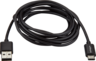 Vista previa de Cable USB 2.0 m (C) - m (A) 2 m, negro