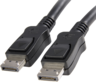 Miniatuurafbeelding van Cable DisplayPort/m-m 7 m Black