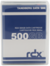 Miniatuurafbeelding van Tandberg RDX 500GB Cartridge