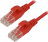 Thumbnail image of Patch Cable RJ45 U/UTP Cat6a 0.5m Red
