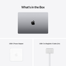 Widok produktu Apple MacBook Pro 14 M1Pro 16GB/1TB szar w pomniejszeniu