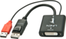 Thumbnail image of LINDY DVI-D - DisplayPort Adapter