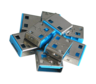 USB Typ A Port Schloss blau 10Stk Vorschau
