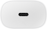 Thumbnail image of Samsung 25W USB-C Wall Charger White