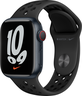 Miniatuurafbeelding van Apple Watch Nike S7 GPS+LTE 41 Alu Night