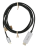 Widok produktu Kabel USB Typ C wt - HDMI wt 2 m, czarny w pomniejszeniu