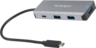Imagem em miniatura de Hub USB 3.1 4 portas StarTech preto/cinz