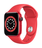 Miniatuurafbeelding van Apple Watch S6 GPS+LTE 40mm Alu (RED)