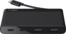 Belkin USB 3.0 Mini 4 portos hub, fekete előnézet