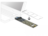 Miniatuurafbeelding van Delock M.2 NVMe PCIe USB 3.1 Converter